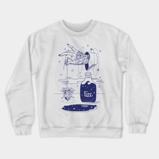 fate or will Crewneck Sweatshirt